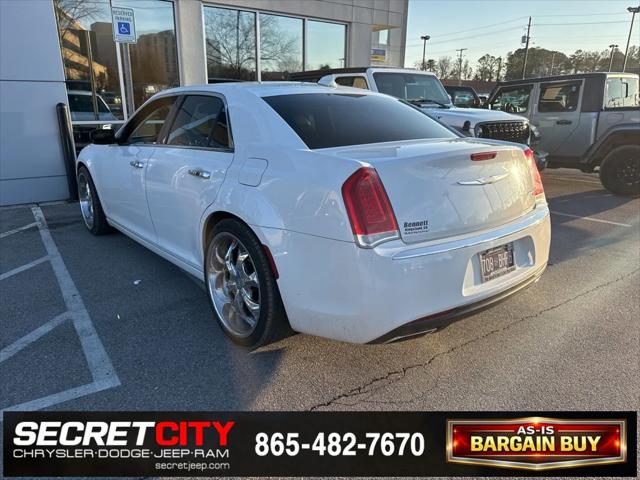 2017 Chrysler 300C C