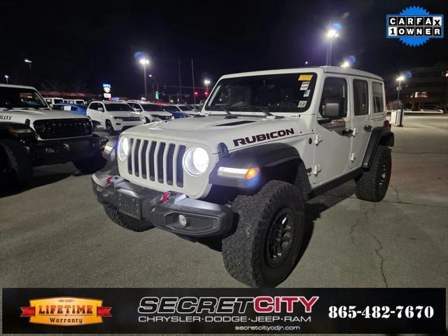 2022 Jeep Wrangler Unlimited Rubicon 4x4 2022 Jeep Wrangler Unlimited Rubicon 4x4