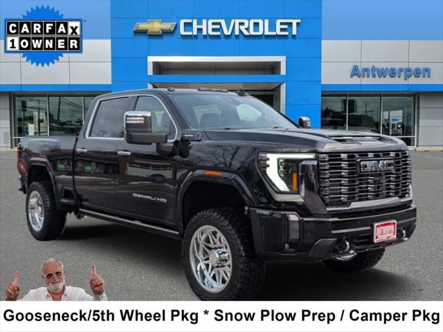 2024 GMC Sierra 3500HD 4WD Crew Cab Standard Bed Denali Ultimate