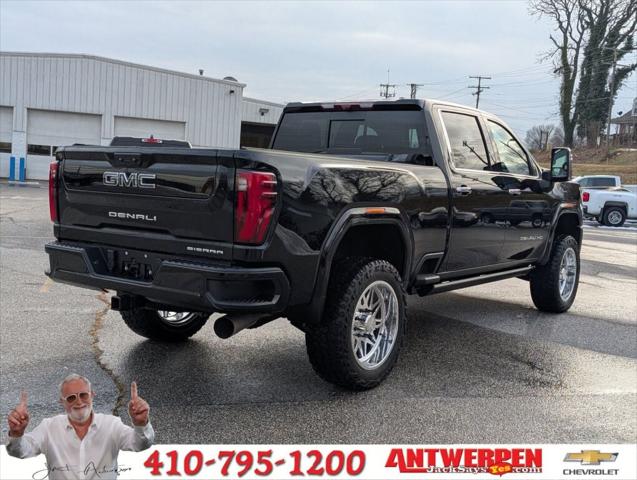 2024 GMC Sierra 3500HD 4WD Crew Cab Standard Bed Denali Ultimate