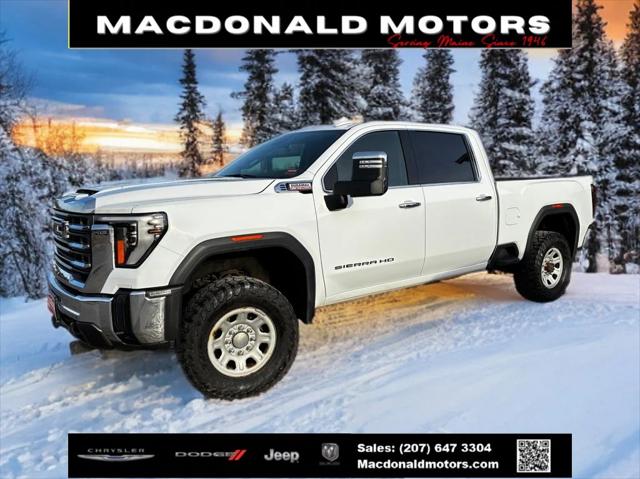 2024 GMC Sierra 2500HD 4WD Crew Cab Standard Bed SLT