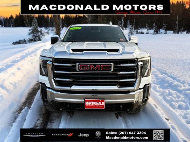2024 GMC Sierra 2500HD 4WD Crew Cab Standard Bed SLT