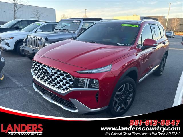 2022 Hyundai Santa Fe Limited 2022 Hyundai Santa Fe Limited
