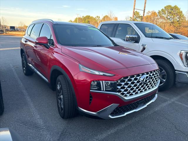 2022 Hyundai Santa Fe Limited 2022 Hyundai Santa Fe Limited