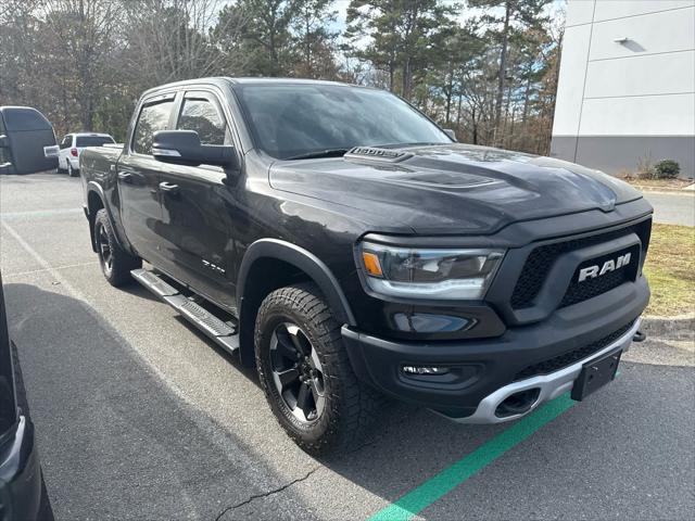 2022 RAM 1500 Rebel Crew Cab 4x4 57 Box 2022 RAM 1500 Rebel Crew Cab 4x4 57 Box
