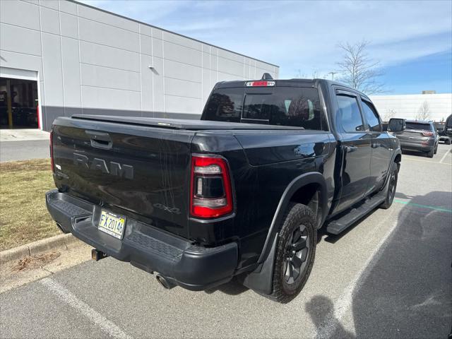 2022 RAM 1500 Rebel Crew Cab 4x4 57 Box 2022 RAM 1500 Rebel Crew Cab 4x4 57 Box