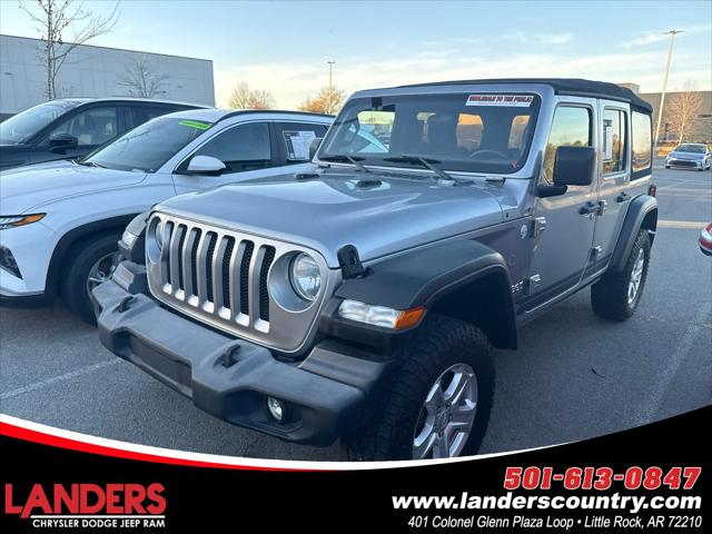 2018 Jeep Wrangler Unlimited Sport S 4x4 2018 Jeep Wrangler Unlimited Sport S 4x4
