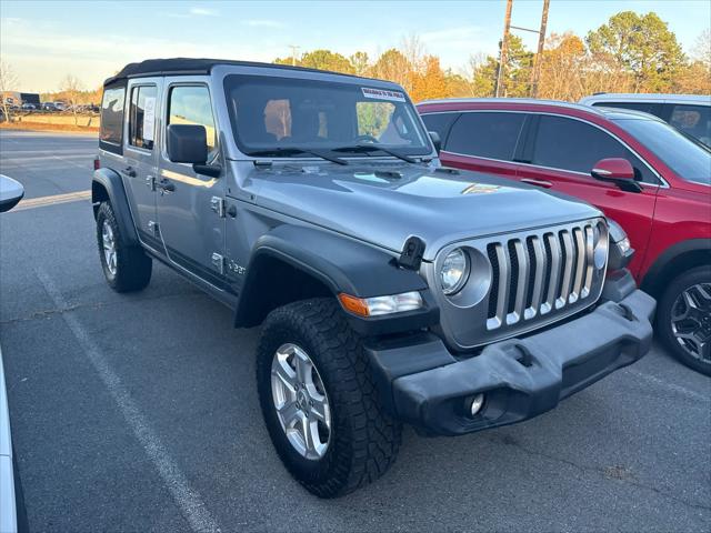 2018 Jeep Wrangler Unlimited Sport S 4x4 2018 Jeep Wrangler Unlimited Sport S 4x4