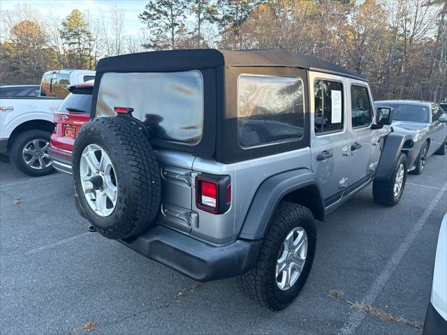 2018 Jeep Wrangler Unlimited Sport S 4x4 2018 Jeep Wrangler Unlimited Sport S 4x4