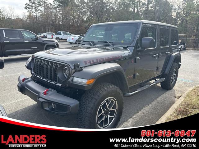 2024 Jeep Wrangler 4-Door Rubicon 4x4