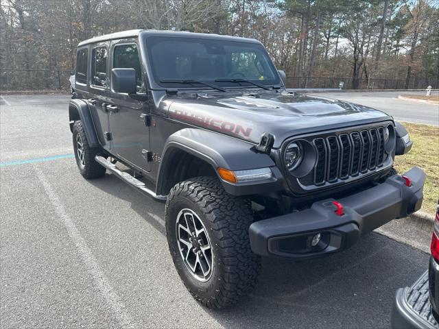 2024 Jeep Wrangler 4-Door Rubicon 4x4