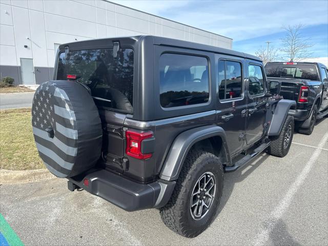 2024 Jeep Wrangler 4-Door Rubicon 4x4