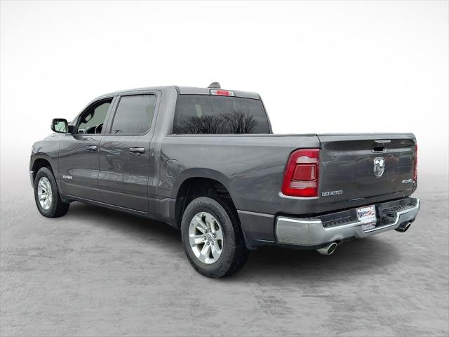 2024 RAM 1500 Laramie Crew Cab 4x4 57 Box