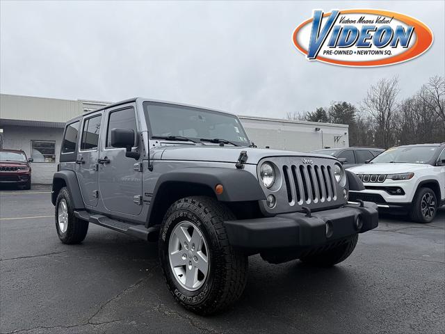 2015 Jeep Wrangler Unlimited Sport 2015 Jeep Wrangler Unlimited Sport