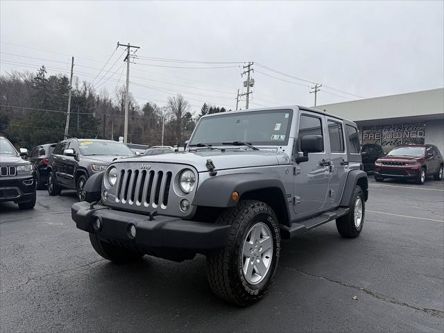 2015 Jeep Wrangler Unlimited Sport 2015 Jeep Wrangler Unlimited Sport
