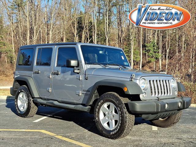 2015 Jeep Wrangler Unlimited Sport