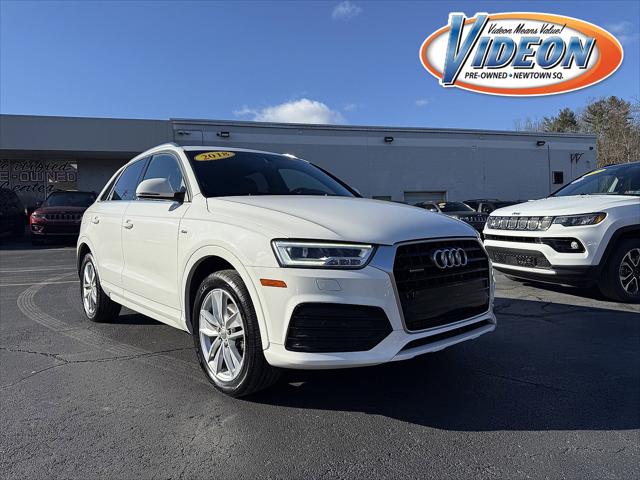 2018 Audi Q3 2.0T Premium