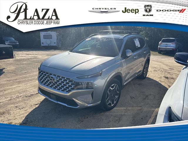 2021 Hyundai Santa Fe Limited 2021 Hyundai Santa Fe Limited