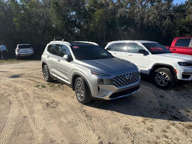 2021 Hyundai Santa Fe Limited 2021 Hyundai Santa Fe Limited