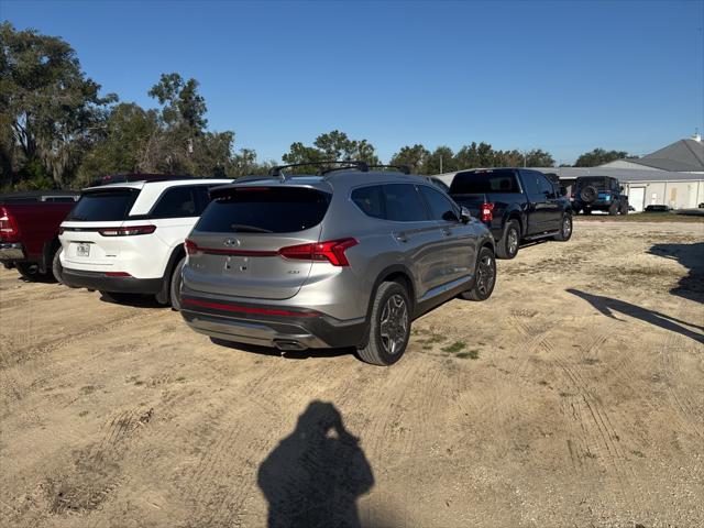 2021 Hyundai Santa Fe Limited 2021 Hyundai Santa Fe Limited