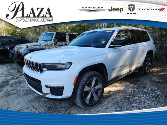 2021 Jeep Grand Cherokee L Limited 4x4 2021 Jeep Grand Cherokee L Limited 4x4