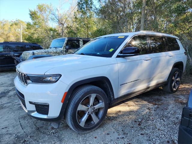 2021 Jeep Grand Cherokee L Limited 4x4 2021 Jeep Grand Cherokee L Limited 4x4