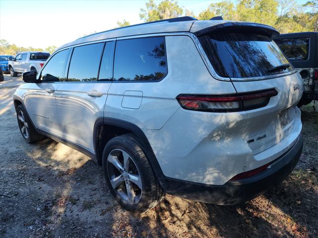 2021 Jeep Grand Cherokee L Limited 4x4 2021 Jeep Grand Cherokee L Limited 4x4