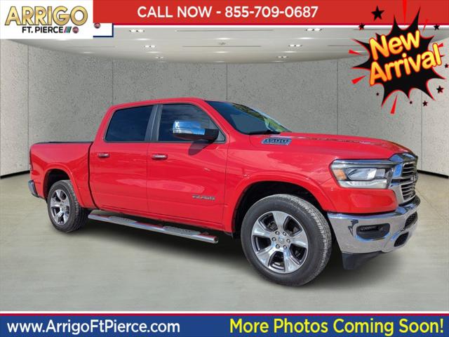 2020 RAM 1500 Laramie Crew Cab 4x4 57 Box
