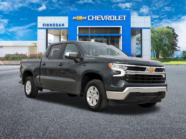 2025 Chevrolet Silverado 1500 4WD Crew Cab Standard Bed LT