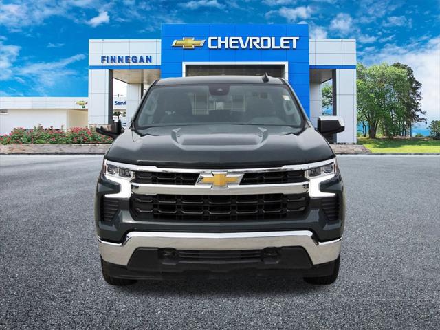2025 Chevrolet Silverado 1500 4WD Crew Cab Standard Bed LT