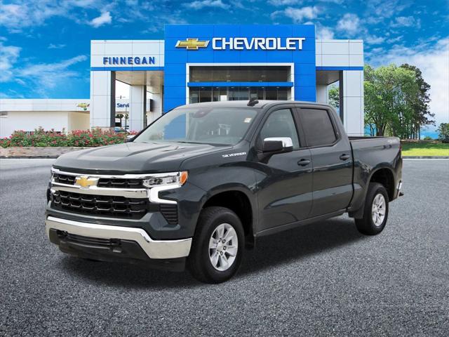 2025 Chevrolet Silverado 1500 4WD Crew Cab Standard Bed LT