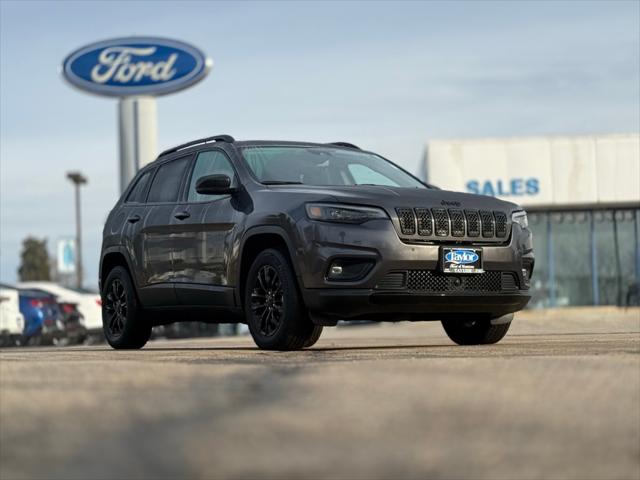 2023 Jeep Cherokee Altitude Lux 4x4