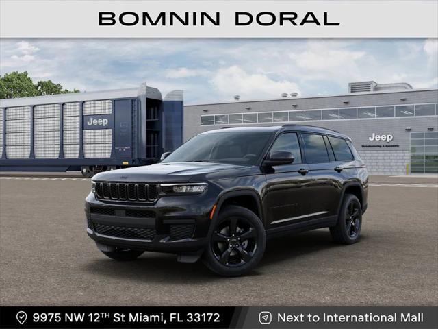 2025 Jeep Grand Cherokee L Altitude X 4x2 2025 Jeep Grand Cherokee L Altitude X 4x2