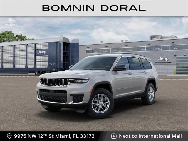 2025 Jeep Grand Cherokee L Laredo 4x2 2025 Jeep Grand Cherokee L Laredo 4x2