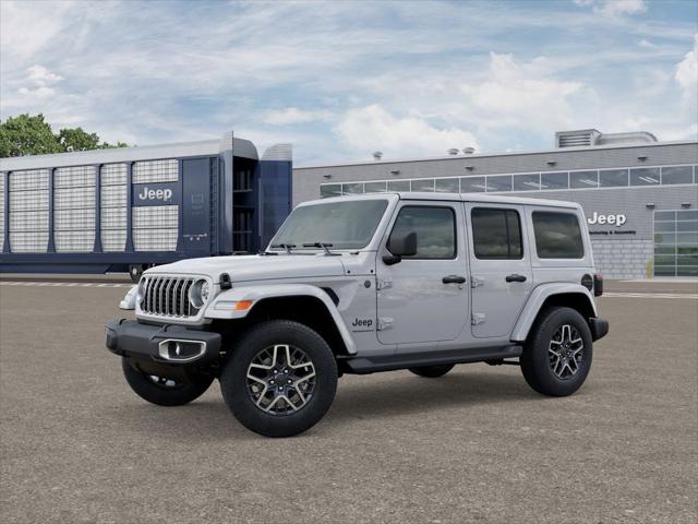 2025 Jeep Wrangler 4-Door Sahara 4x4