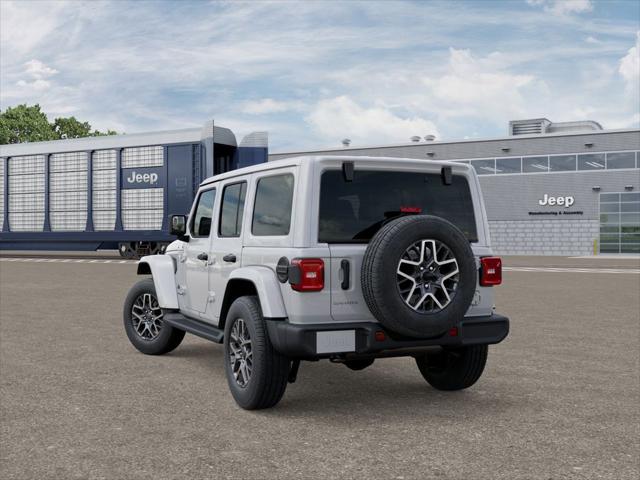 2025 Jeep Wrangler 4-Door Sahara 4x4