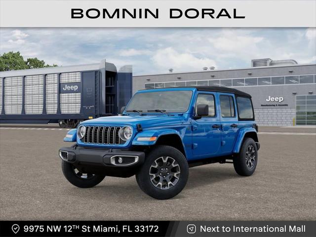 2025 Jeep Wrangler 4-Door Sahara 4x4