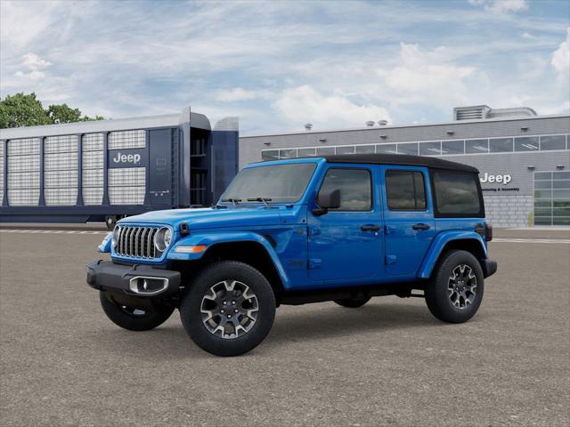 2025 Jeep Wrangler 4-Door Sahara 4x4
