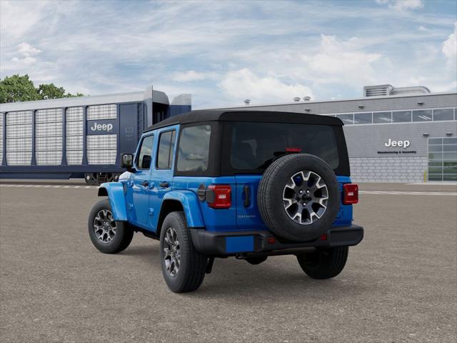2025 Jeep Wrangler 4-Door Sahara 4x4