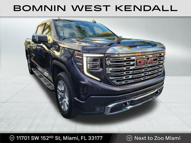 2024 GMC Sierra 1500 4WD Crew Cab Short Box Denali
