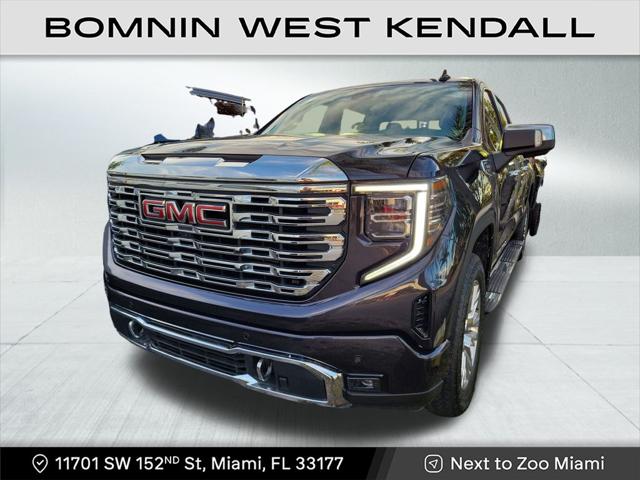 2024 GMC Sierra 1500 4WD Crew Cab Short Box Denali