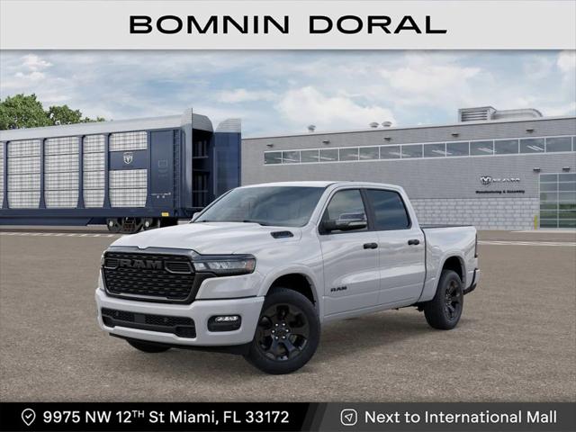 2025 RAM 1500 Big Horn Crew Cab 4x4 57 Box