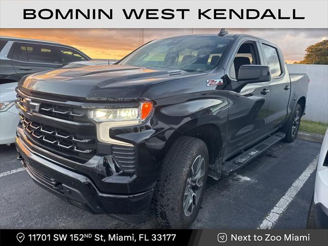 2025 Chevrolet Silverado 1500 4WD Crew Cab Short Bed RST