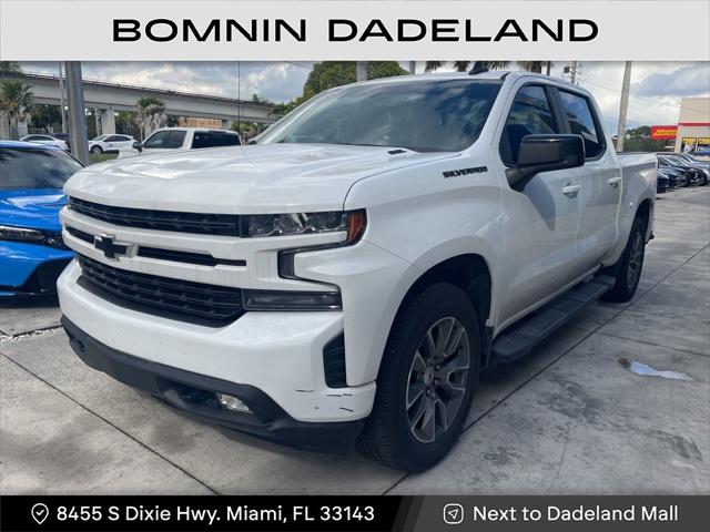 2021 Chevrolet Silverado 1500 2WD Crew Cab Short Bed RST