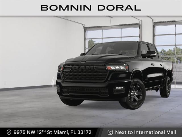 2025 RAM 1500 Big Horn Crew Cab 4x4 57 Box 2025 RAM 1500 Big Horn Crew Cab 4x4 57 Box