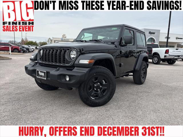 2026 Jeep Wrangler WRANGLER 2-DOOR SPORT