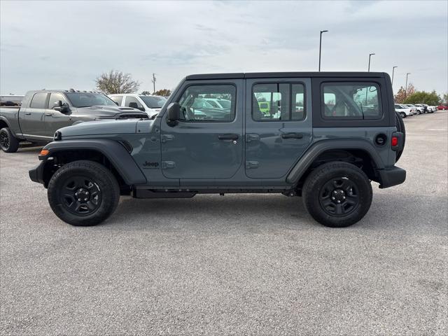 2026 Jeep Wrangler WRANGLER 4-DOOR SPORT