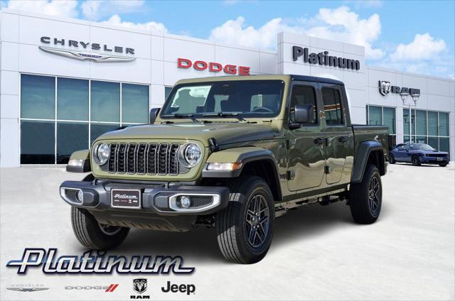 2026 Jeep Gladiator GLADIATOR SPORT S 4X4