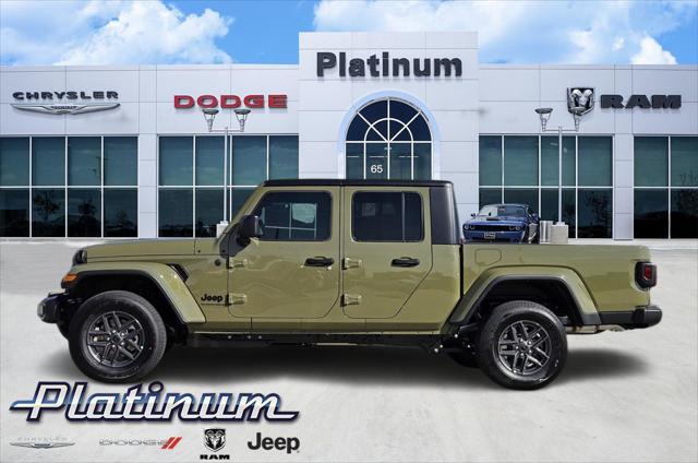 2026 Jeep Gladiator GLADIATOR SPORT S 4X4