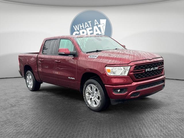 2023 RAM 1500 Big Horn Crew Cab 4x4 57 Box